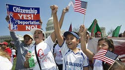 The authors of a sweeping immigration overhaul agreed Thursday to strengthen border security provisions, while turning back efforts that would likely slow the mass legalization of illegal immigrants, as they began to fine-tune the bill in hopes of creating a product that can pass Congress.