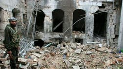 The Assad regime is busy adding to the death toll in Syria. Rebels are releasing a video of one of their own cutting out and then eating the heart of a Syrian soldier. The unfortunate reality in Syria is that good guys are few and far between. 