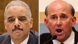 Attorney General Eric Holder said Tuesday that the deputy attorney general was the one who ultimately authorized the subpoena to secretly obtain phone records from The Associated Press, as he revealed he had recused himself early on in the related investigation into leaks of sensitive information.
