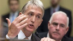Lawmakers pummeled the IRS on Thursday for spending millions of the taxpayer dollars it collected on lavish conferences, with one Republican calling the behavior maliciously self-indulgent.