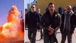 The electronica / rock blended band were granted unprecedented access from the United States Army to shoot the emotionally-charged music video for their upcoming single “Fight or Flight”