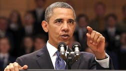 President Barack Obama defended top secret National Security Agency spying programs as legal in a lengthy interview Monday, and called them transparent -- even though they are authorized in secret.