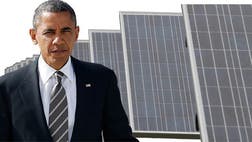 For the first time since the Carter Administration, solar panels are going up on the roof of the White House. It's part of a mandate towards renewable energy in the federal government, but also a symbolic gesture that the president is plowing ahead with his green energy agenda, regardless of congressional opposition.