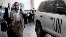 The five permanent members of the often-divided U.N. Security Council reached agreement Thursday on a resolution to eliminate Syria's chemical weapons arsenal, British and U.S. diplomats said, and the council was meeting to discuss it Thursday night.