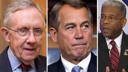 >The government slimdown enters its second week with Democrats and Republicans continuing to blame each other with no compromise in sight, as a second major budget deadline looms larger and closer.