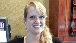 >A New Hampshire waitress picked up the tab for two service members who she overheard say were furloughed due to the government slimdown.