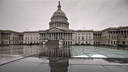 >The Senate will be in session on Monday as time runs short to negotiate an increase of the nation's debt ceiling and the partial government shutdown concludes its second week.