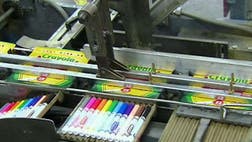 Crayola has found a way to turn dried up markers into clean fuel capable of being used in boilers, ships and even cars.