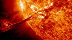 Scientists predict massive solar flares may disable wireless networks, car electronic systems and more this year.