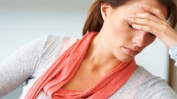 >Stress makes its mark on the female face, according to a new study that finds men judge women with high levels of a stress hormone less attractive.
