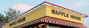 Waffle House is not expected to turn the restaurant chain’s well over 1,500 locations into post offices.