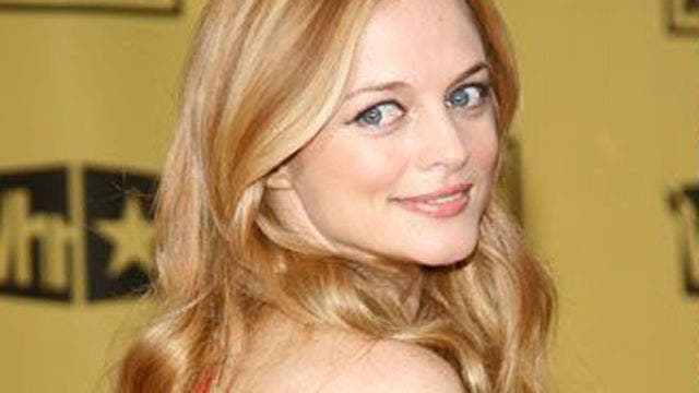 Heather Graham not looking for Mr. Right, just good sex Heather Graham not looking for Mr. Right, just good sex