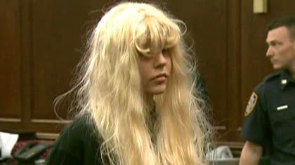 Police say actress Amanda Bynes has been arrested in midtown Manhattan after she heaved a marijuana bong out of a window.
