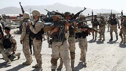 Afghan President Hamid Karzai says he will refuse peace talks with the Taliban unless only Afghans are involved and violence stops.