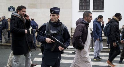 Police: Up to 6 Paris terror suspects may still be at large