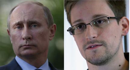 Edward Snowden -- Putin's pawn of the month