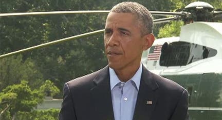 Obama says Iraq situation will take more than 'weeks' to solve
