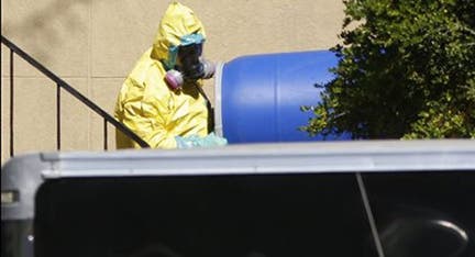 US Ebola patient in critical condition, hospital says