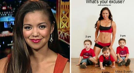 Fit mom Maria Kang banned from Facebook over obesity comments