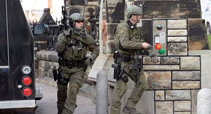 Canadian soldier, gunman killed in attack on Ottawa capital complex