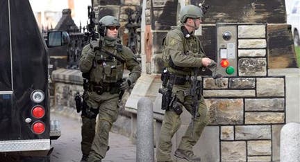 Canadian soldier, gunman killed in attack on Ottawa capital complex