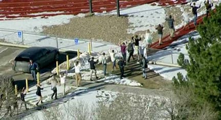 Gunman dead, one critically injured after shooting at Colo. high school
