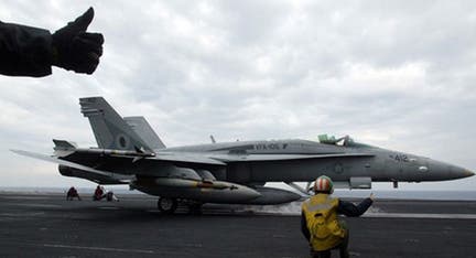 US military launches airstrikes on terror targets in Iraq
