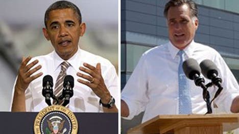 Advisers for Republican presidential candidate Mitt Romney and President Barack Obama sparred Sunday over who was to blame for the latest grim unemployment rate and how it will impact November’s election.