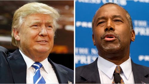Carson pulls ahead of Trump in Iowa poll