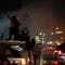 Ferguson protest turns tense as demonstrators reportedly defy 'no-stopping' orders