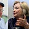 Front-runner status challenged? Polls show Clinton trailing Sanders in Iowa, NH