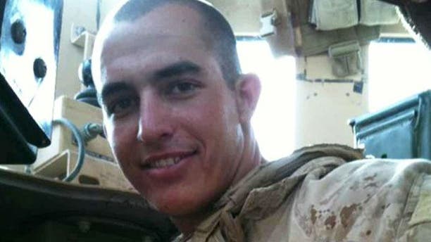 After 101 days in Mexican prison, Marine Sgt. Tahmooressi arrives for day in court