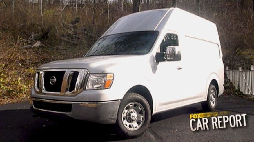 Nissan minivan cubic feet #4