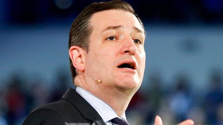 Sen. Ted Cruz announces presidential bid, vows to 'stand for liberty'