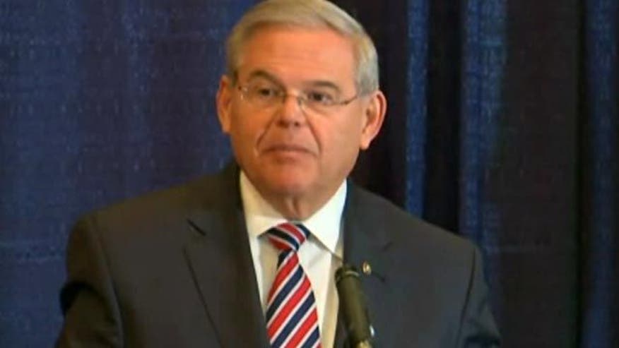 Indicted Nj Sen Menendez Vows To Fight Corruption Charges Fox News
