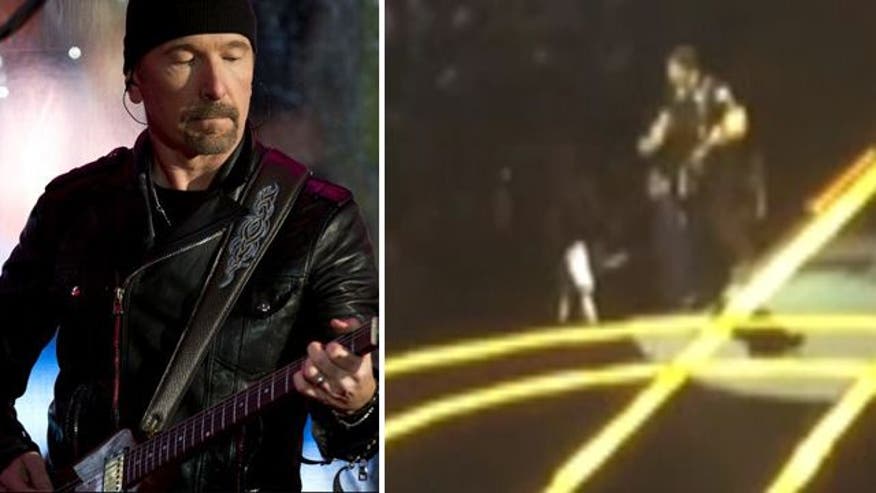U2 show evacuated over breach
