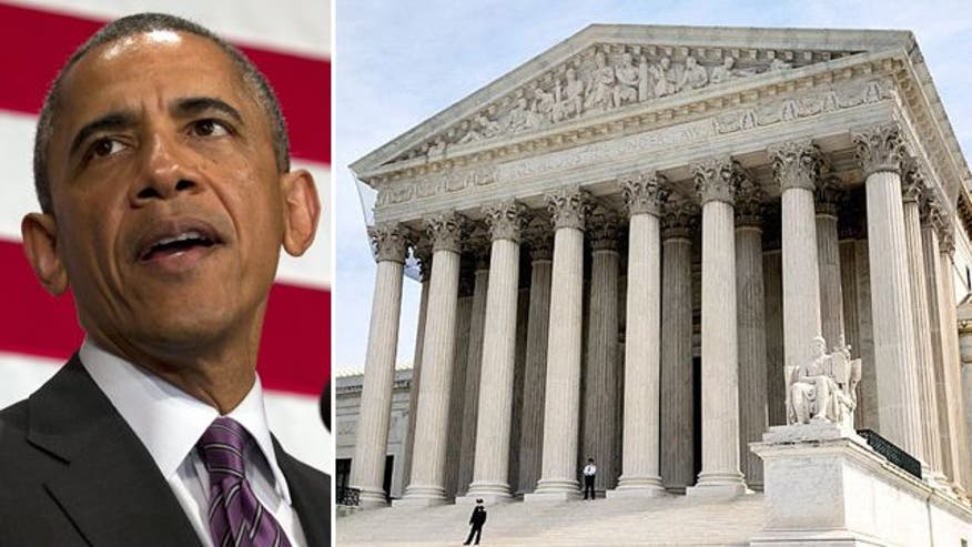 Supreme Court limits president #39 s recess appointment power Fox News