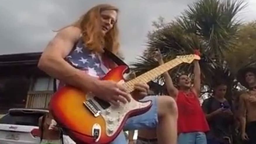 Charges dropped against man who blasted 'Star Spangled Banner' on July 4