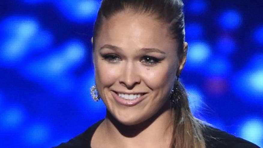 Rousey is new Carl's Jr. girl