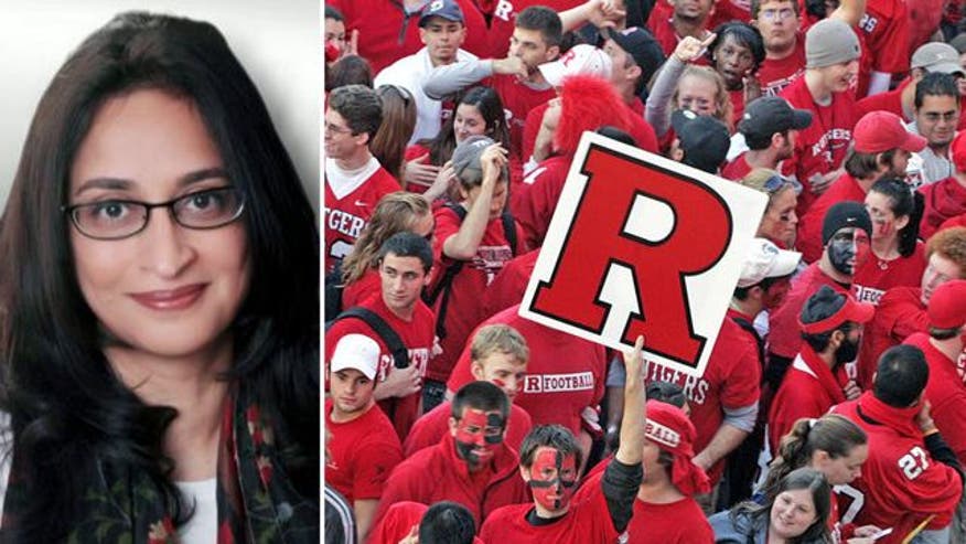 NUTTY PROFESSOR Rutgers teacher tweets that US worse than ISIS