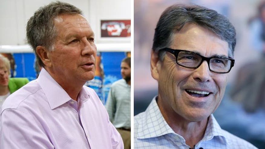 WHO WILL IT BE? Kasich, Perry vie for last Republican debate spot
