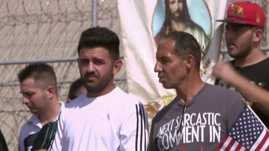 Iraqi Christians held for months by ICE after crossing Mexican border in asylum bid - VIDEO: Iraqi Christians seeking asylum detained at Calif. border