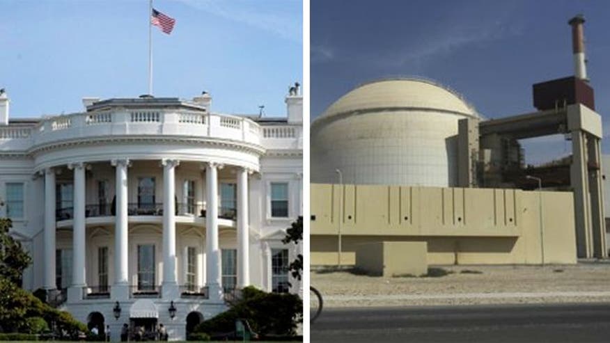 IRAN BATTLE BEGINS House GOP in bid to derail Obama's nuclear deal