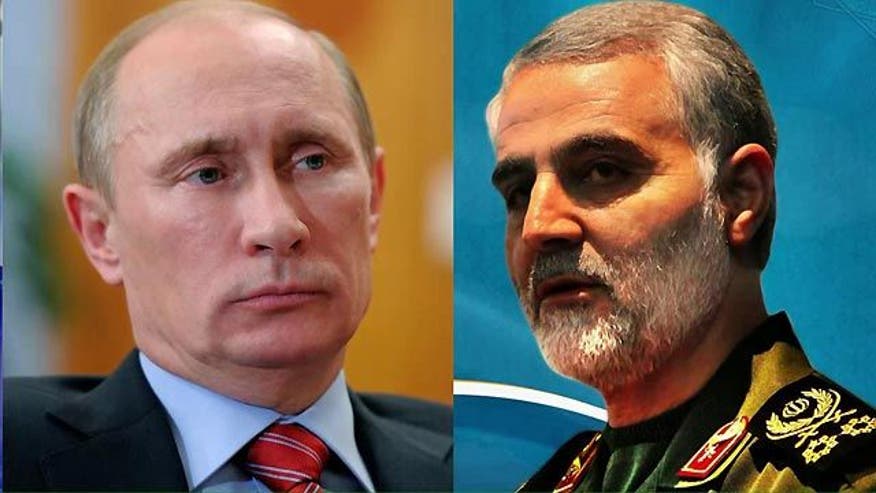 EXCLUSIVE: Quds Force commander Soleimani visited Moscow, met Russian leaders in defiance of sanctions - VIDEO: Iranian general defies international travel sanctions - 2 top Democrats oppose Iran nuclear deal