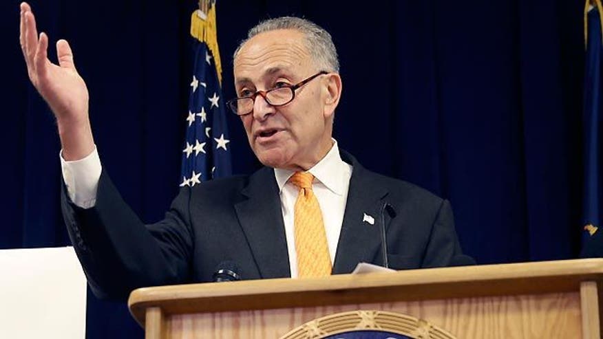 Will Schumer's no on Iran deal end clear path to be next Senate Democratic leader? - Iran confirms trip by Quds Force Commander to Moscow to discuss arms shipments - VIDEO: Sources say Iranian general met Putin, defied travel ban rule