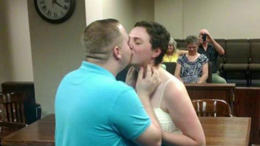 Texas judge tells defendant in assault case the sentence is marriage or jail