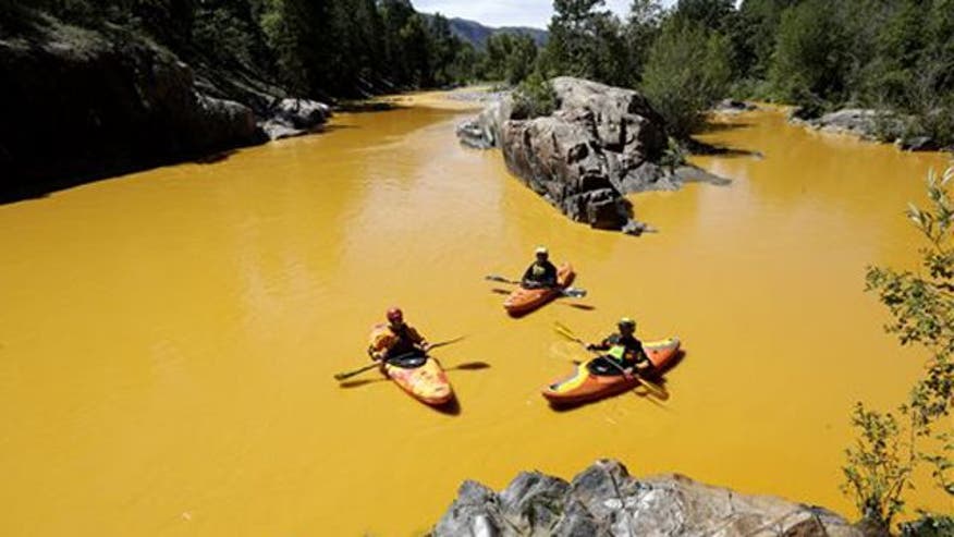 EPA project caused spill in Georgia