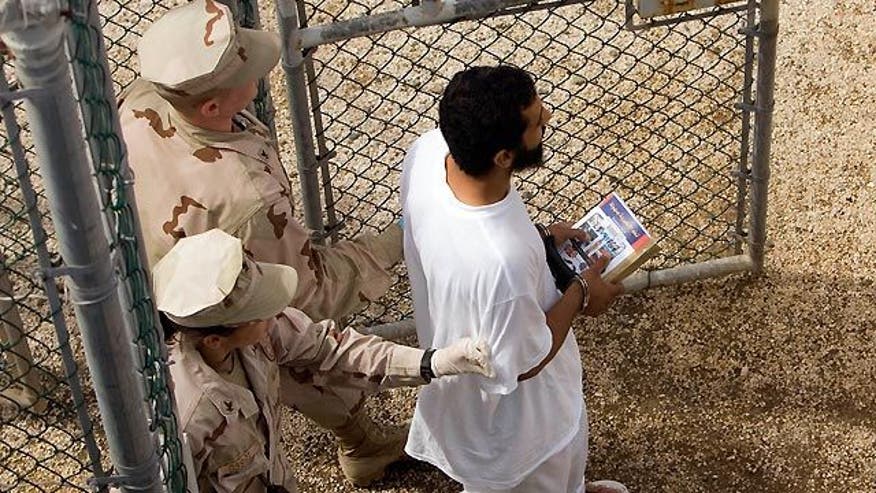 DoD teams surveying US military sites for potential Gitmo transfers, lawmakers vow fight - VIDEO: Plan to close Guantanamo prison faces roadblocks