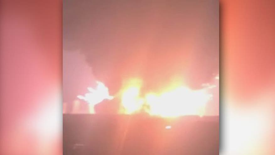 MASSIVE EXPLOSION At least 7 dead after blast at Chinese port