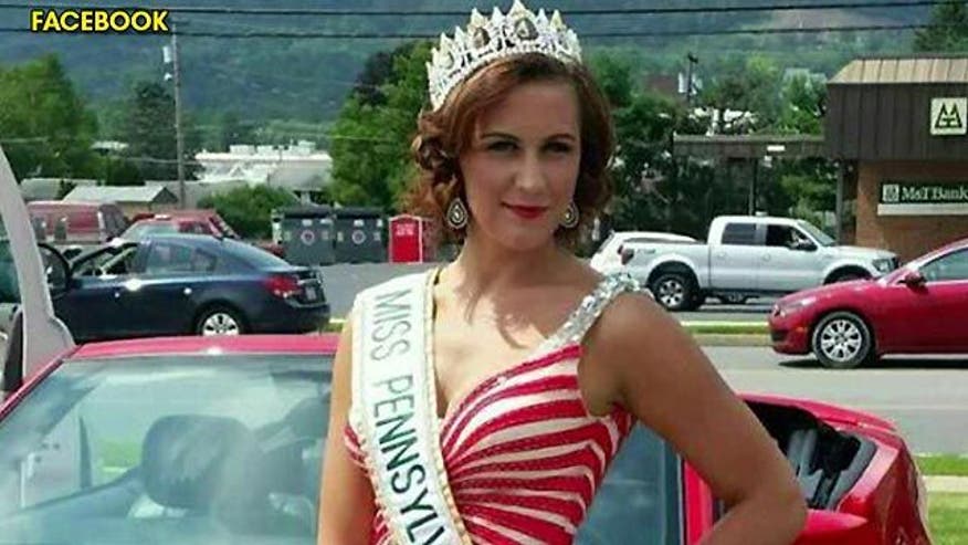 Pennsylvania beauty queen jailed on charges she faked cancer to raise money